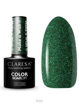 Claresa MAKE A WISH 8 Lakier hybrydowy do paznokci UV/LED 5g
