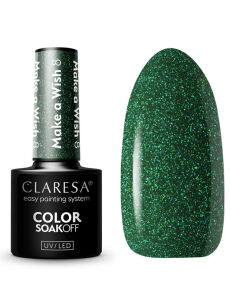 Claresa MAKE A WISH 8 Lakier hybrydowy do paznokci UV/LED 5g