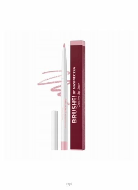 BRUSH UP! By Maxineczka Kremowa kredka do ust  kolor Light Nude 06