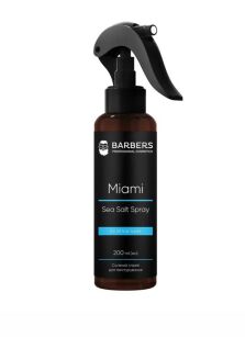 Barbers Miami Solny Spray do Włosów Teksturyzujący 200 ml