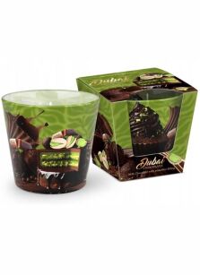 Bartek Candles Świeczka Dubai Chocolate 115g