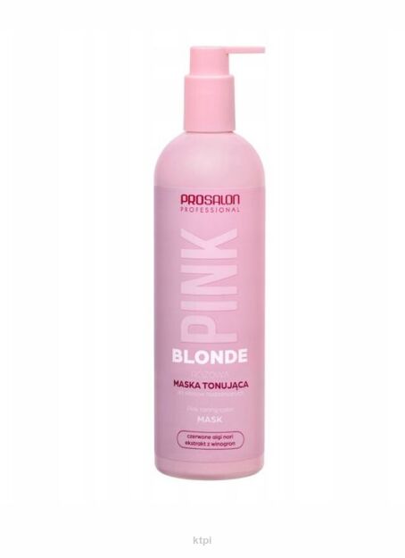 Chantal Prosalon Pink Blonde maska tonująca do włosów blond 500 ml