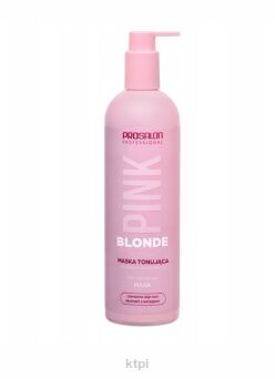 Chantal Prosalon Pink Blonde maska tonująca do włosów blond 500 ml