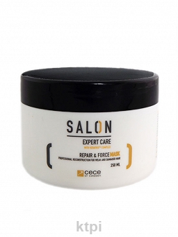 CE-CE Salon Expert Care Repair & Force Maska do włosów zniszczonych 250 ml