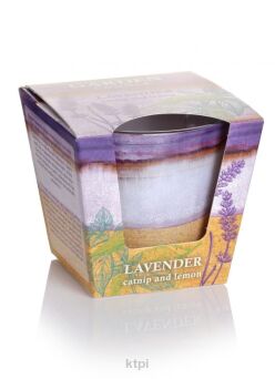 Bartek Candles Świeca Zapachowa Garden Candle Lavender 115 ml