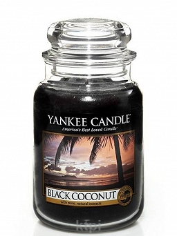 Yankee Candle Świeczka Black Coconut 623 g