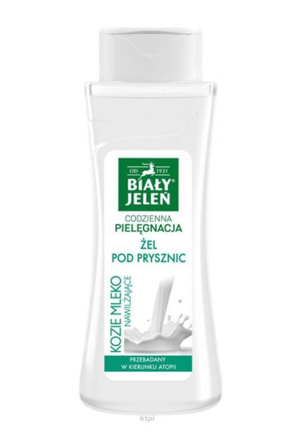 Biały Jeleń Żel pod prysznic Kozie mleko 250 ml