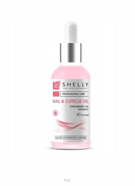 Shelly Olejek do Paznokci i Skórek Witamina E, Truskawka 30 ml