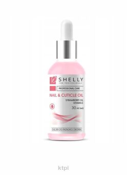 Shelly Olejek do Paznokci i Skórek Witamina E, Truskawka 30 ml