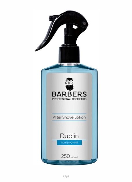 Barbers Dublin Tonizujący Lotion po Goleniu 250 ml