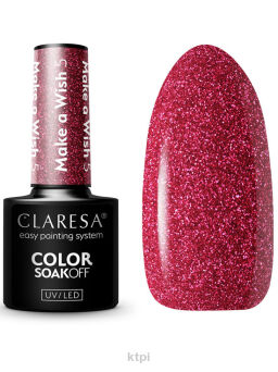Claresa MAKE A WISH 5 Lakier hybrydowy do paznokci UV/LED 5g