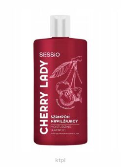 Sessio Cherry Lady Szampon nawilżający 300 ml