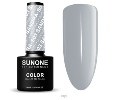 Sunone Lakier hybrydowy UV/LED S03 Sandra 5 ml