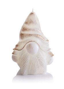 Bartek Candles Skrzat Złoty Świeca Figurka 125 mm