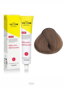Yellow Professional Alfaparf  Color Permanent farba do włosów KOLOR 8 100 ml
