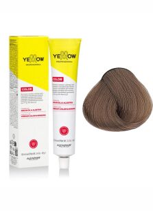 Yellow Professional Alfaparf  Color Permanent farba do włosów KOLOR 8 100 ml
