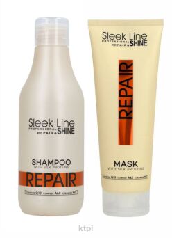 Stapiz Sleek Line Repair szampon 300 + maska 250