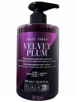 Black Crazy Toner Velvet Plum 300 ml