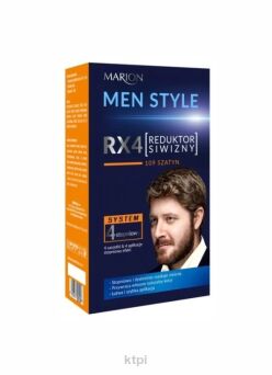 Marion Men Style RX4 Odsiwiacz Reduktor siwizny Szatyn 109 4x15 ml