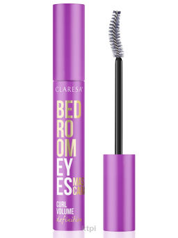Claresa Bedroom Eyes Mascara Podkręcająca 10g