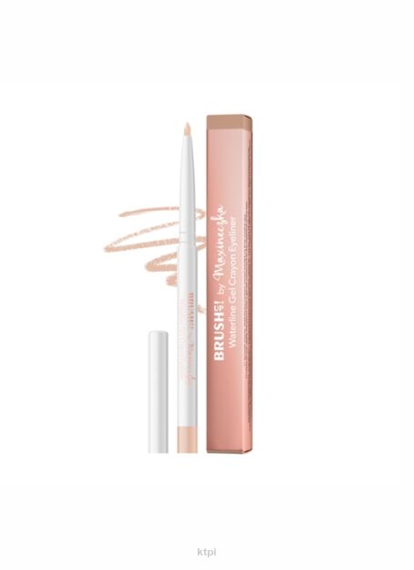 BRUSH UP! BY MAXINECZKA Żelowa kredka do oczu eyeliner Peach Beige