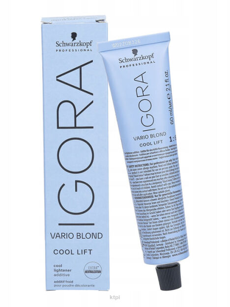 Schwarzkopf Igora Vario Blond Cool Lift 60ml