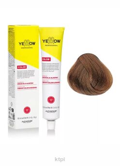 Yellow Professional Alfaparf  Color Permanent farba do włosów KOLOR 8.3 100 ml