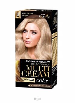 Joanna Multi Cream Farba Do Włosów 32 100ml