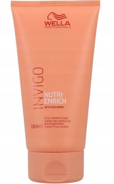 Wella Invigo Nutri-Enrich Frizz Control Krem Wygładzający 150ml