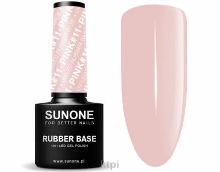 Sunone Baza kauczukowa Rubber Base Pink 11 5 g