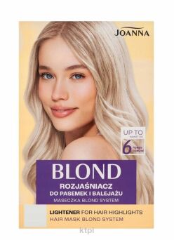 Joanna Blond Rozjaśniacz do pasemek 6 tonów 126g