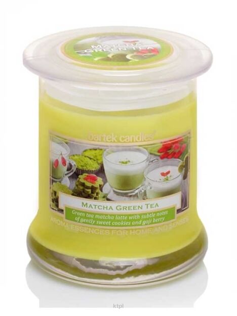 Bartek Candles Green Tea Matcha Świeca Zapachowa 260 g