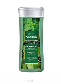 Joanna Szampon Z Pokrzywą i Zieloną Herbatą 200ml