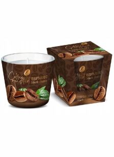 Bartek Candles Świeczka Coffee Roasted - Espresso Black Classic 115g