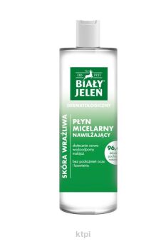 BIAŁY JELEŃ płyn micelarny dermatologiczny 400 ml
