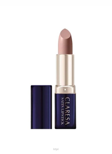 Claresa Satin Lipstick Satynowa Pomadka - 01 Whisper