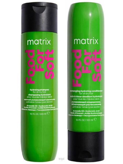 Matrix Food For Soft Szampon 300ml odżywka 300ml