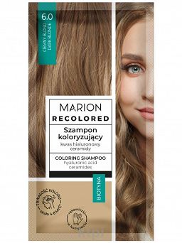Marion Szampon koloryzujący 6.0 ciemny blond 35 ml