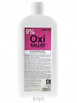 Kallos KJMN kremowy utleniacz Oxi 9 % 1000 ml