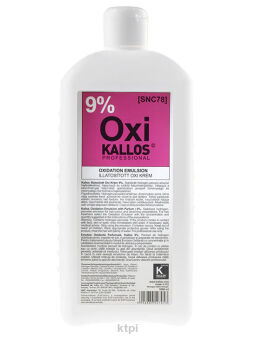 Kallos KJMN kremowy utleniacz Oxi 9 % 1000 ml
