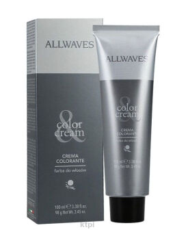 Allwaves Color Cream Farba Do Włosów 4.4 100 ml