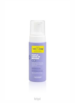 Yellow Professional Silver pianka wygładzająca i neutralizująca 160ml