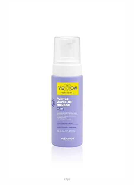 Yellow Professional Alfaparf  Silver pianka wygładzająca i neutralizująca 160ml
