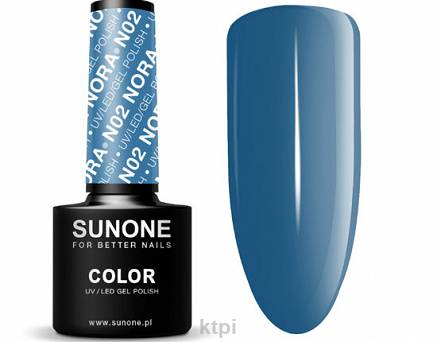 Sunone Lakier hybrydowy UV/LED N02 Nora 5 ml
