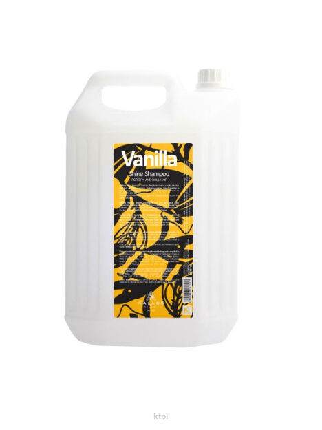 Kallos Vanilla szampon nabłyszczający do włosów suchych 5000 ml