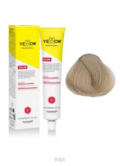 Yellow Professional Alfaparf  Color Permanent farba do włosów KOLOR 9.13 100 ml