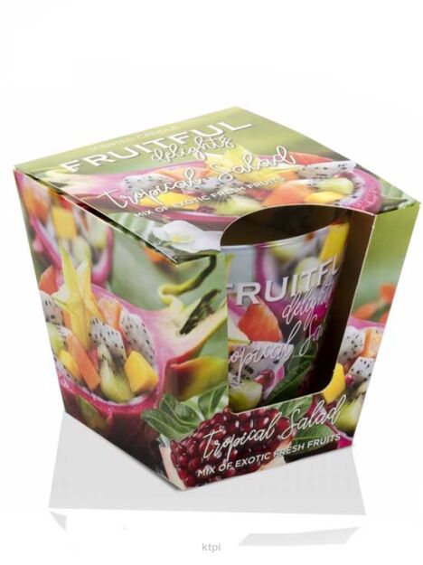 Bartek Candles Fruitful Tropical Salad Świeca 115 g