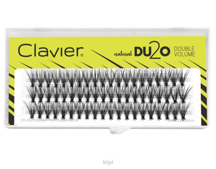 Clavier Du2o Double Volume kępki rzęs 13 mm