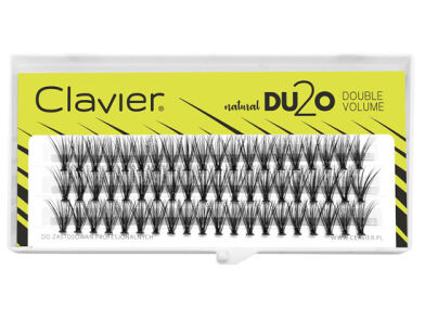 Clavier Du2o Double Volume kępki rzęs 13 mm