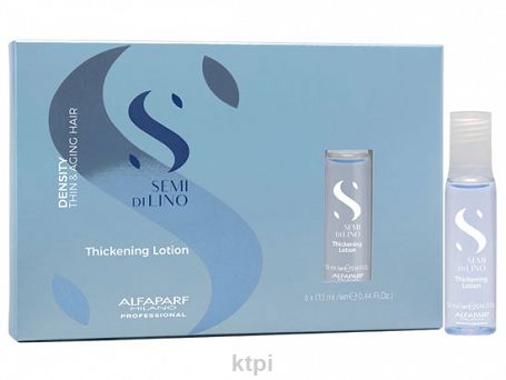 ALFAPARF SDL DENSITY Thickening lotion ampułki pogrubiające włosy 6 x 13 ml
